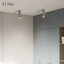 plafonnier en aluminium style industriel pour bar café ou restaurant
