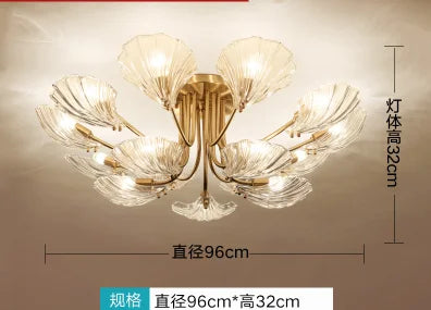 lustres en cuivre modernes pour un éclairage intérieur élégant - vue 11 sur 10