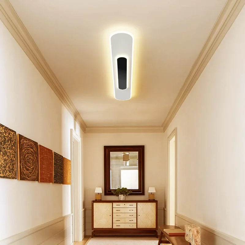 lustre moderne à leds pour décoration intérieure lumineuse - vue 6 sur 15