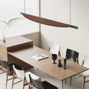 lustre minimaliste en métal avec 3 fils réglables pour bar