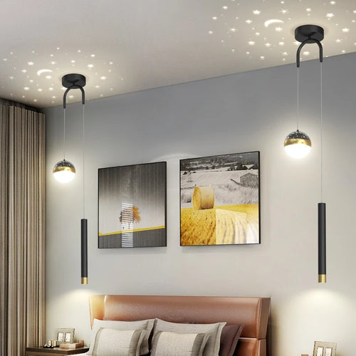 Suspension de chevet au design moderne