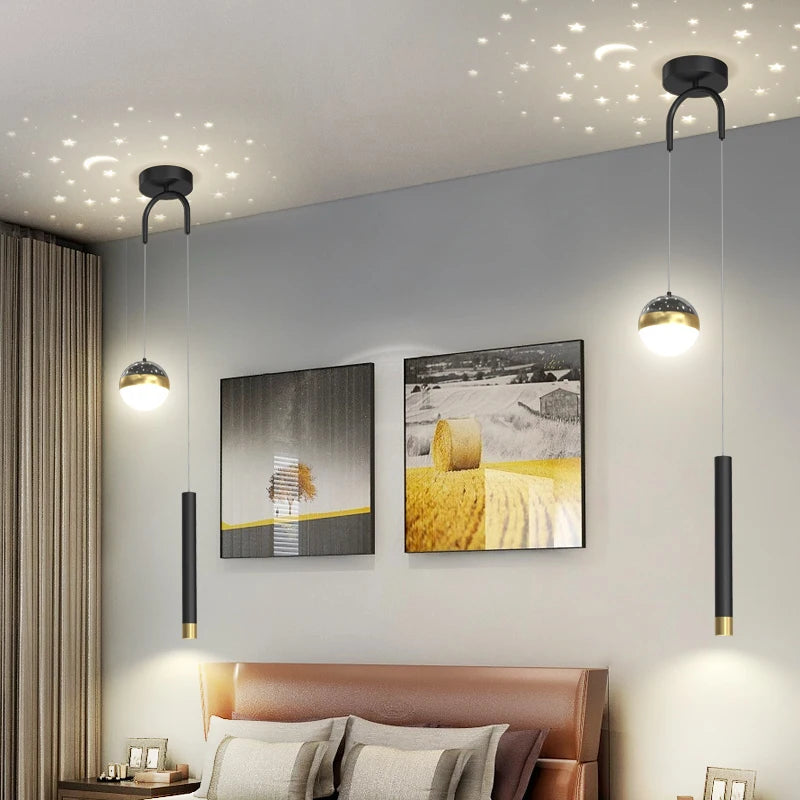 Suspension de chevet au design moderne - vue 2 sur 12