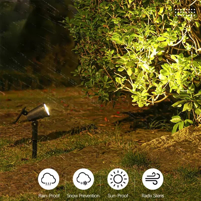 lampes solaires extérieures avec détecteur de mouvement et étanchéité