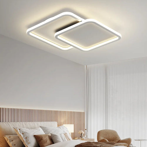 plafonnier led moderne pour une décoration intérieure élégante - vue 4 sur 11