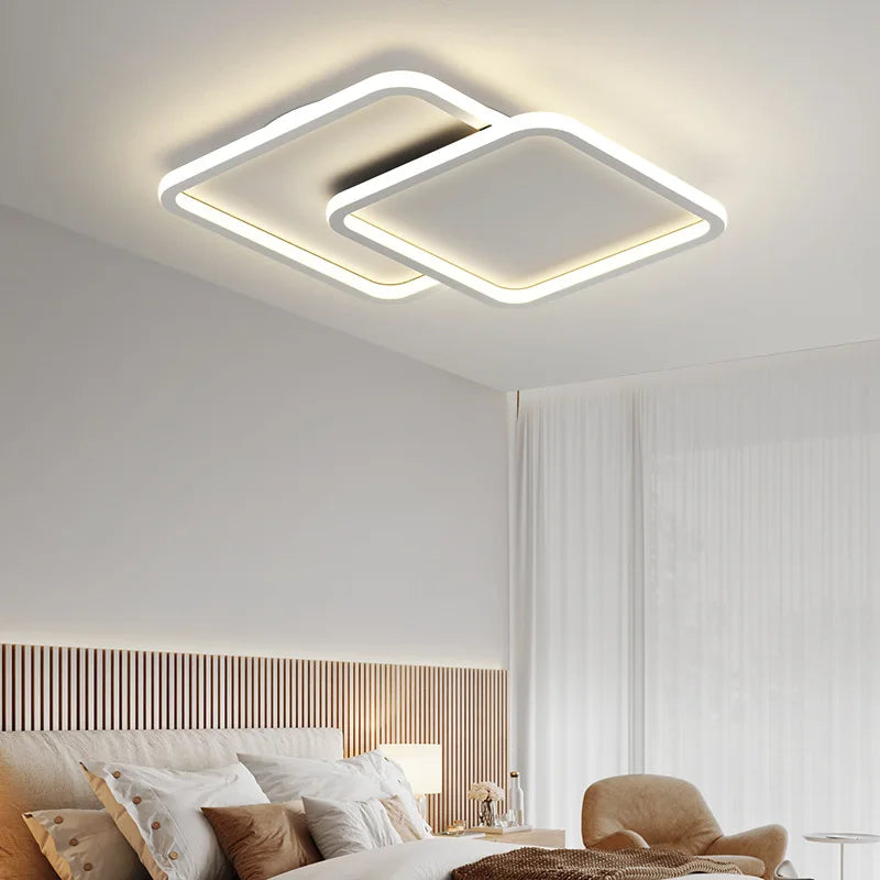 plafonnier led moderne pour une décoration intérieure élégante - vue 4 sur 11