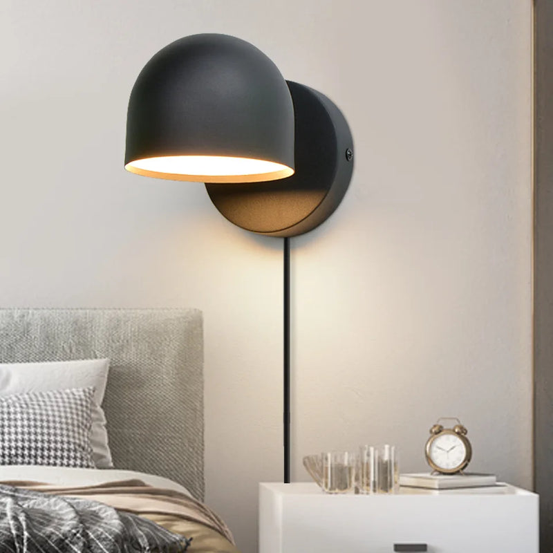 AWEKLIY Applique Murale Intérieur LED 5W, Lampe Murale Tactile Dimmable Lampe de Chevet Rotatif 350°, 3000k Blanc Chaud Réglable Liseuse pour Salon, Chambre, Escalier, Couloir, Bureau, Hôtels, Blanc AWEKLIY Applique Murale Intérieur LED 5W, Lampe Murale Tactile Dimmable Lampe de Chevet Rotatif 350°, 3000k Blanc Chaud Réglable Liseuse pour Salon, Chambre, Escalier, Couloir, Bureau, Hôtels, Blanc