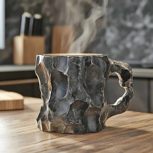 Mug effet cristal style facette élégant maison bureau