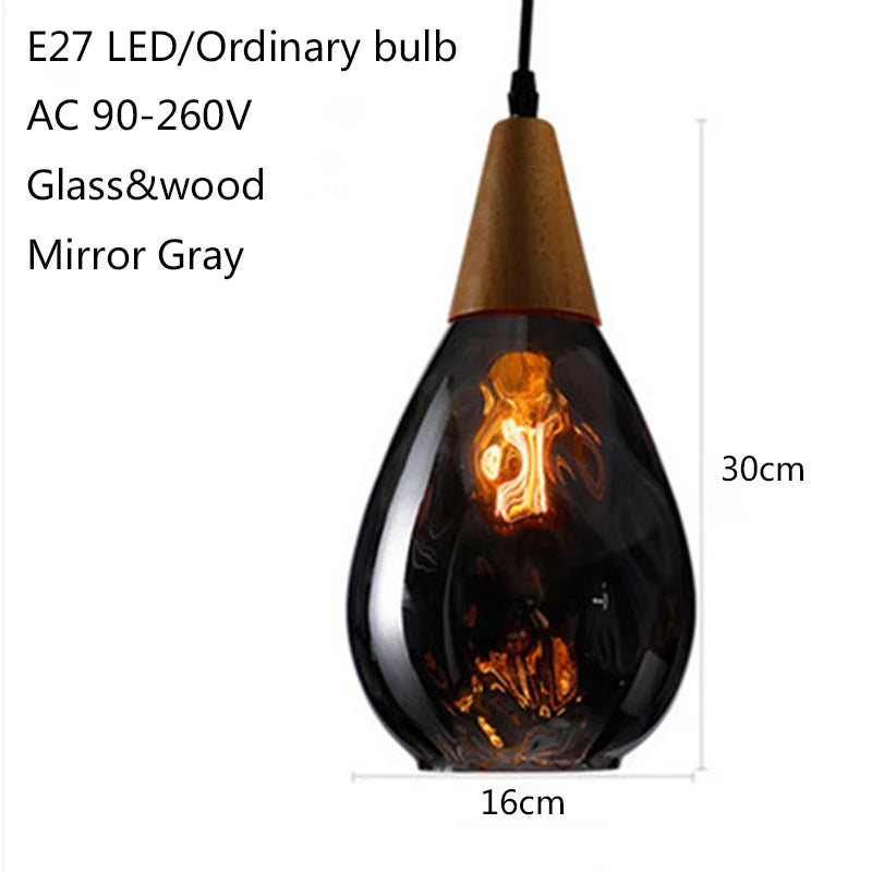 suspension en verre moderne pour décoration intérieure élégante - vue 11 sur 27