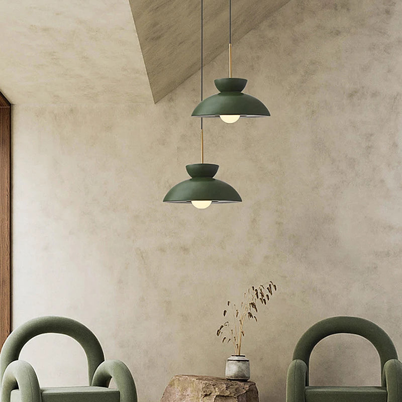 suspension nordique design wabi sabi pour décoration moderne - vue 4 sur 9