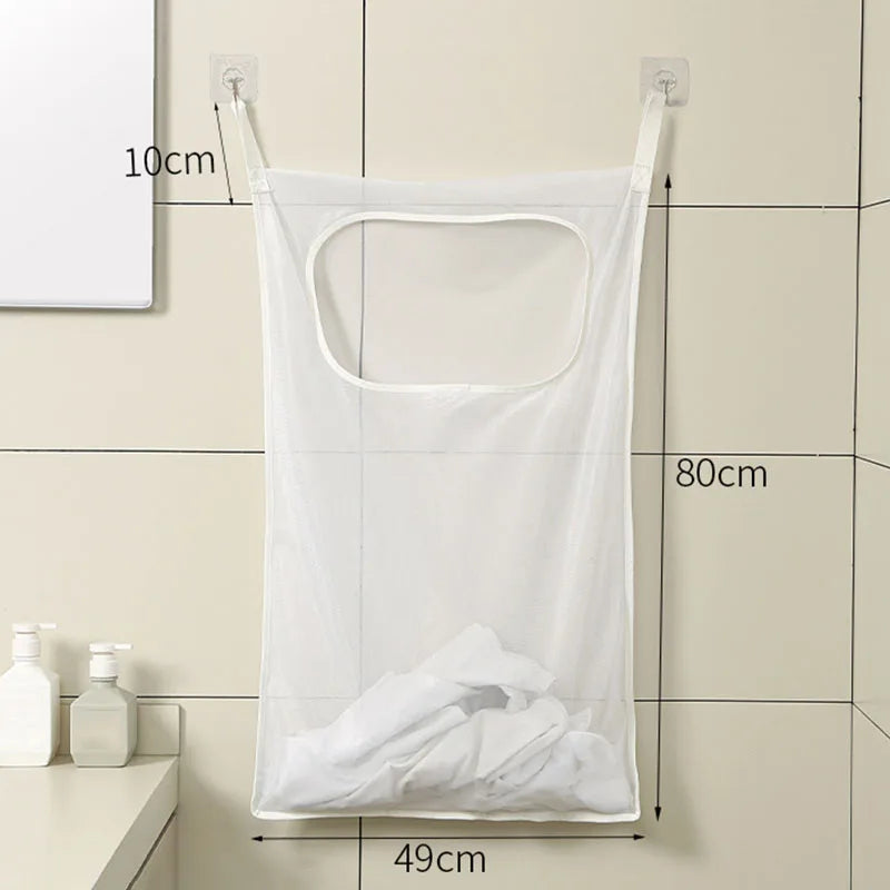 panier suspendu pour rangement de linge et jouets - vue 11 sur 11