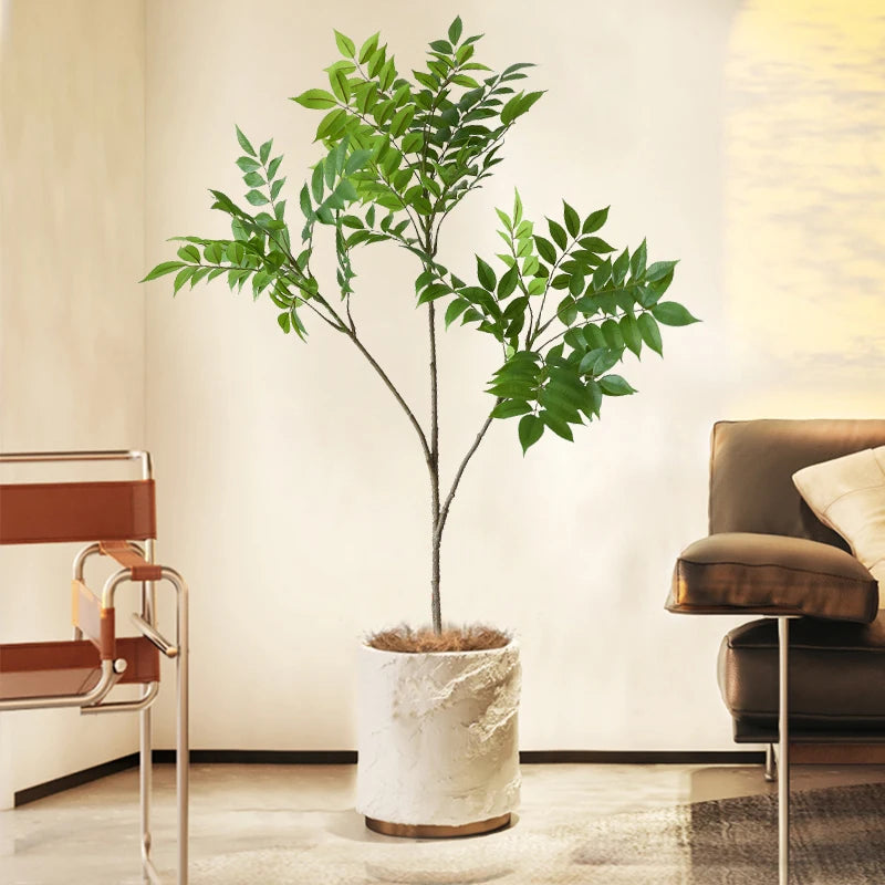 grandes plantes artificielles faux ficus pour décoration intérieure et extérieure - vue 2 sur 6