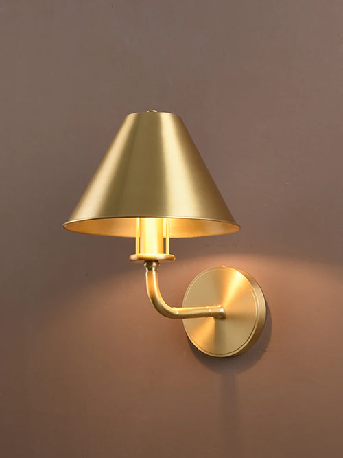 applique murale en cuivre antirouille design minimaliste pour intérieur moderne