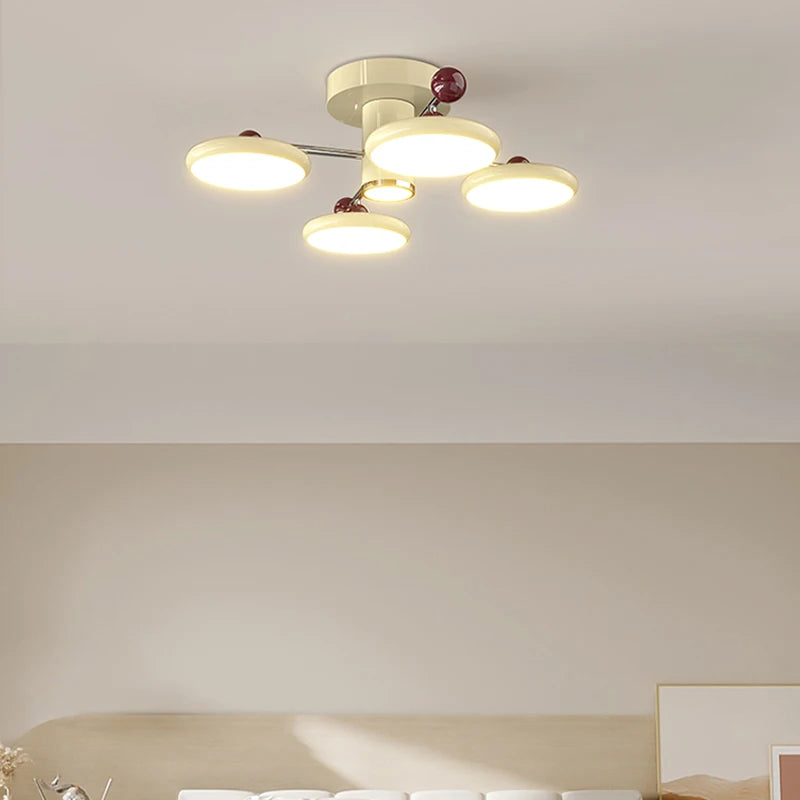 lustre led pour éclairage intérieur et décoration suspendue - vue 6 sur 18