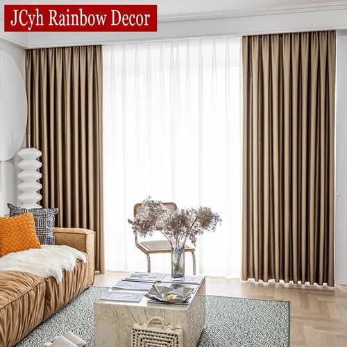 Rideau occultant motif carreaux style moderne salon chambre - vue 3 sur 7