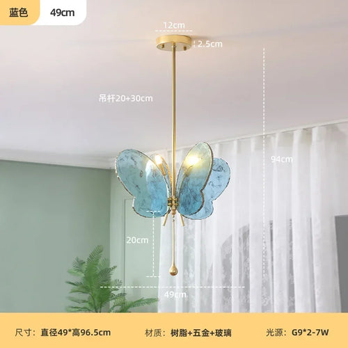 lustre led suspendu style nordique pour restaurant et cuisine - vue 9 sur 9