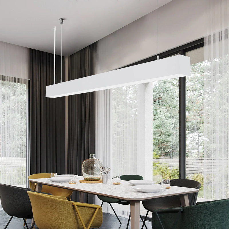 suspension lumineuse réglable pour intérieur moderne et élégant