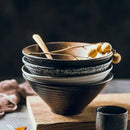 bol ramen en céramique style japonais motifs traditionnels