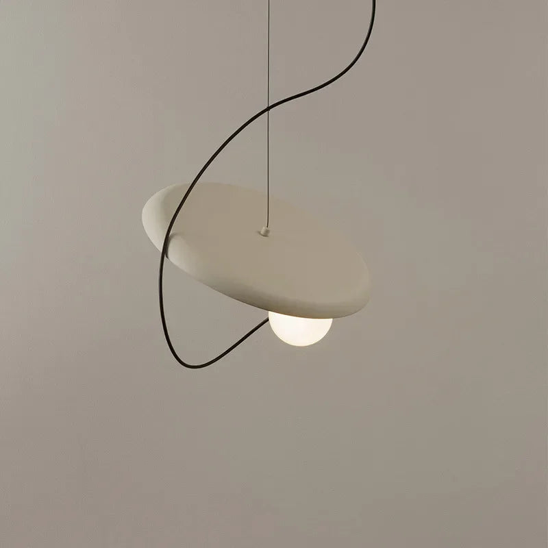 suspension magnétique design italien moderne en led - vue 6 sur 9