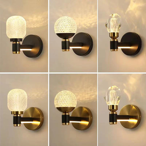 applique murale moderne à led pour décoration intérieure chaleureuse - vue 4 sur 12