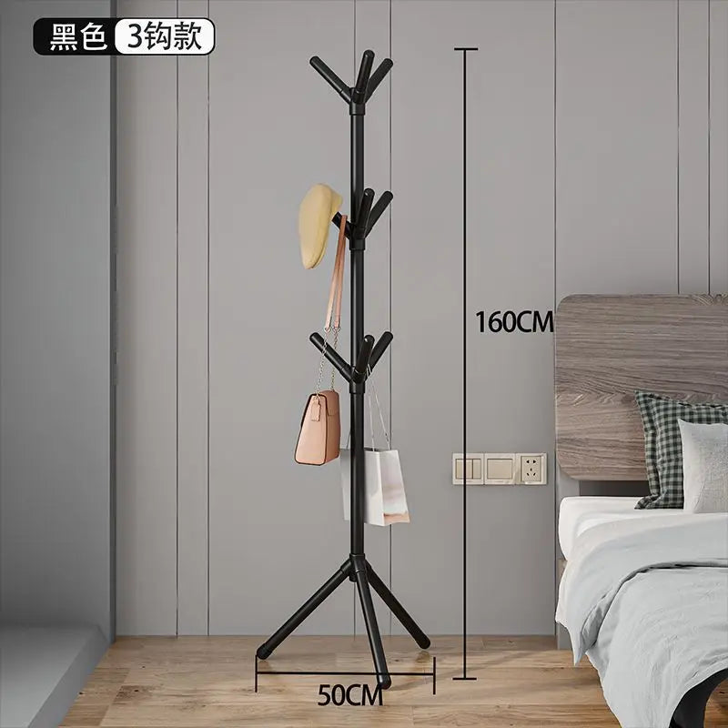 porte-manteau sur pied pratique pour un rangement optimal - vue 3 sur 9