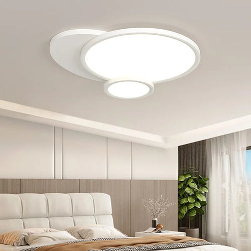 lustre led ultra-mince pour éclairage intérieur décoratif - vue 2 sur 19
