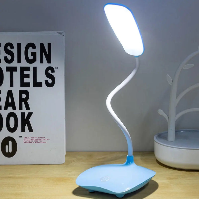 Lampe de bureau LED pliable et tactile