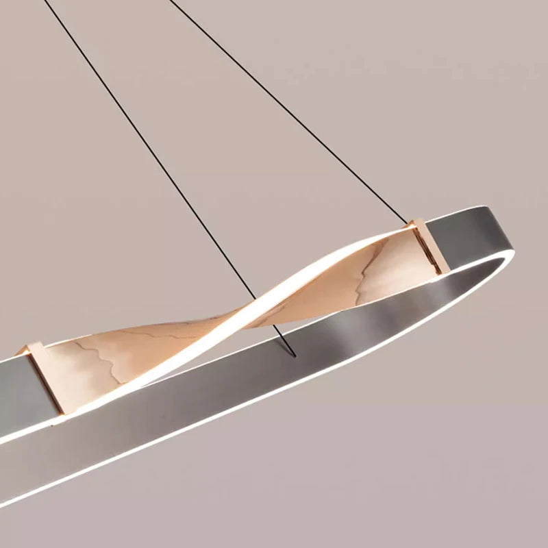 lustre led décoratif moderne suspension plafonnier éclairage intérieur