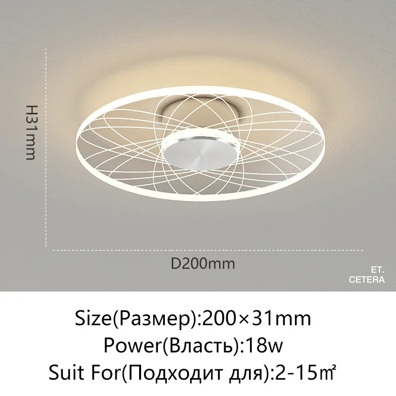 lustre moderne nordique suspension ultra brillante décorative - vue 14 sur 17