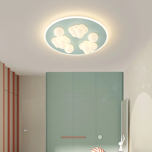 lustre plafonnier led pour décoration intérieure moderne - vue 3 sur 10