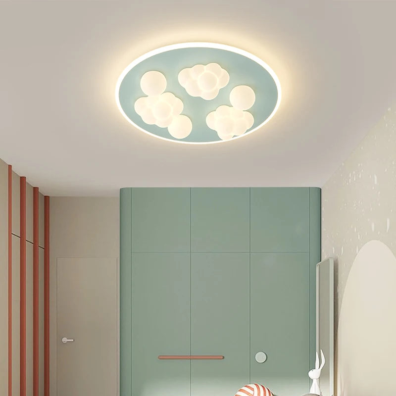 lustre plafonnier led pour décoration intérieure moderne - vue 3 sur 10