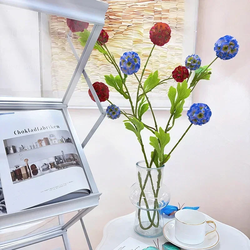 roues artificielles de fleurs pour décoration de mariage