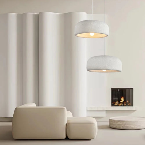 suspension dôme wabi-sabi design japonais pour décoration intérieure - vue 5 sur 9