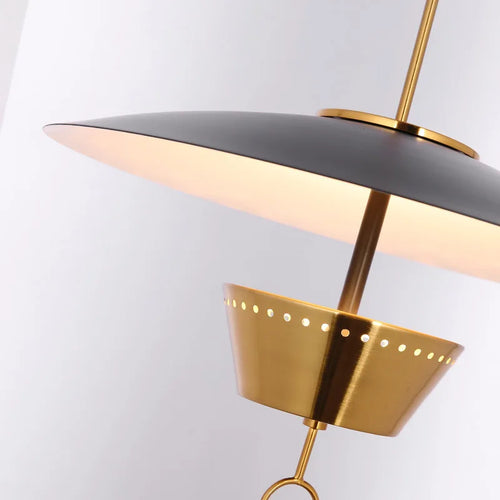 suspension moderne en forme dovni pour divers espaces - vue 6 sur 7