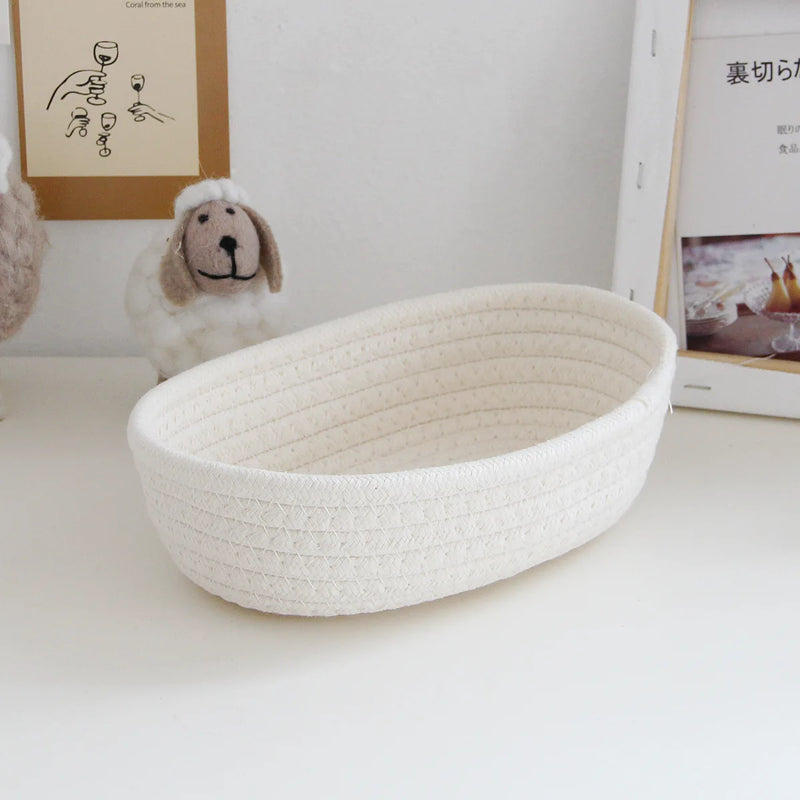 paniers de rangement multifonctionnels pour bureau et jouets enfants