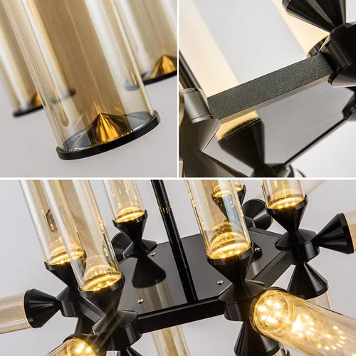 lampe à poser créative en verre design italien pour tous les espaces - vue 6 sur 19