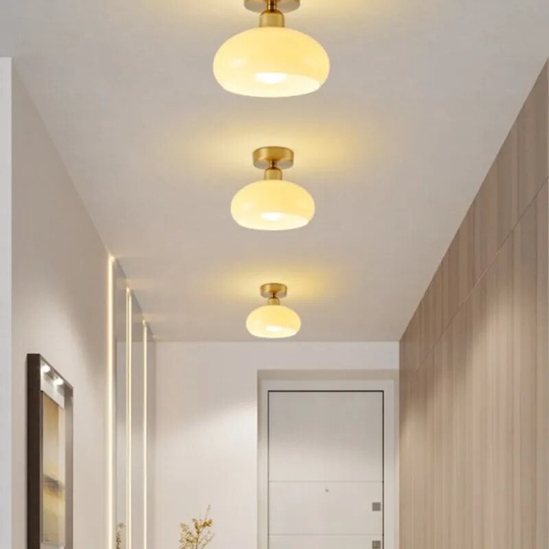 Plafonnier LEDs déco maison hôtel E27 Lustre