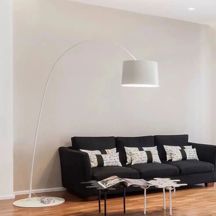 lampadaire twiggy lampe de sol design minimaliste pour lecture et étude - vue 4 sur 10