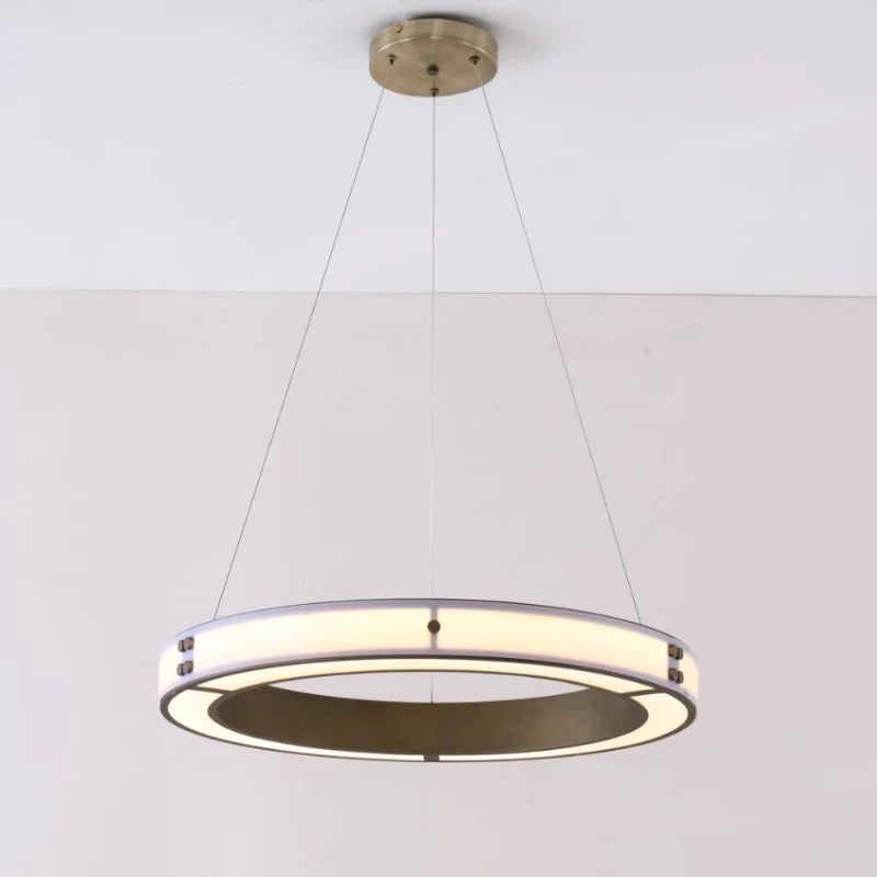 suspension en fer design moderne pour décoration intérieure élégante - vue 6 sur 7