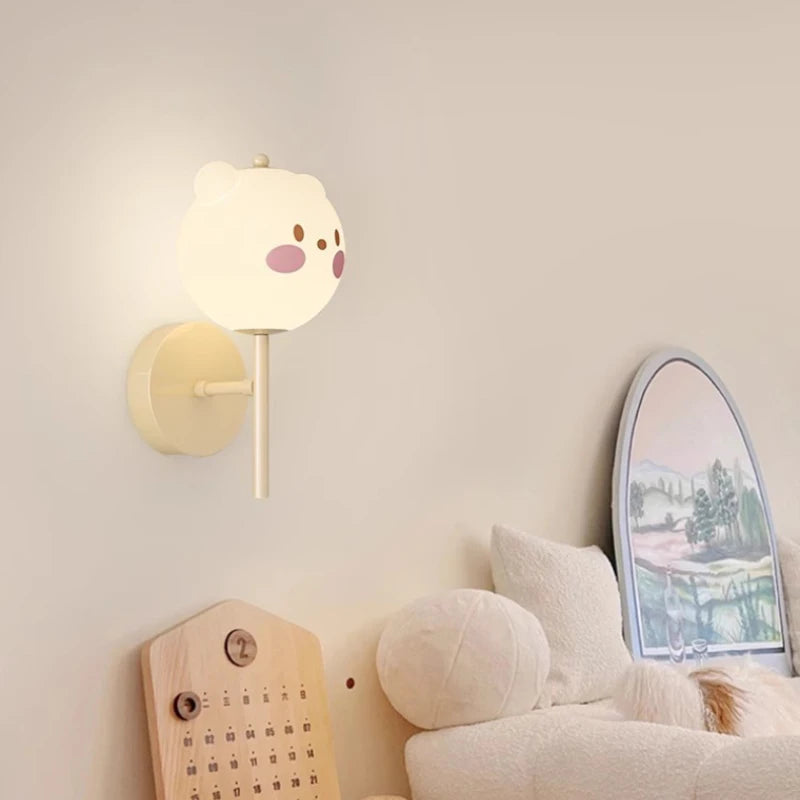 applique murale mignonne pour chambre d'enfant moderne et chaleureuse - vue 3 sur 14