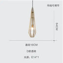 suspension art déco diamant pour éclairage intérieur et extérieur
