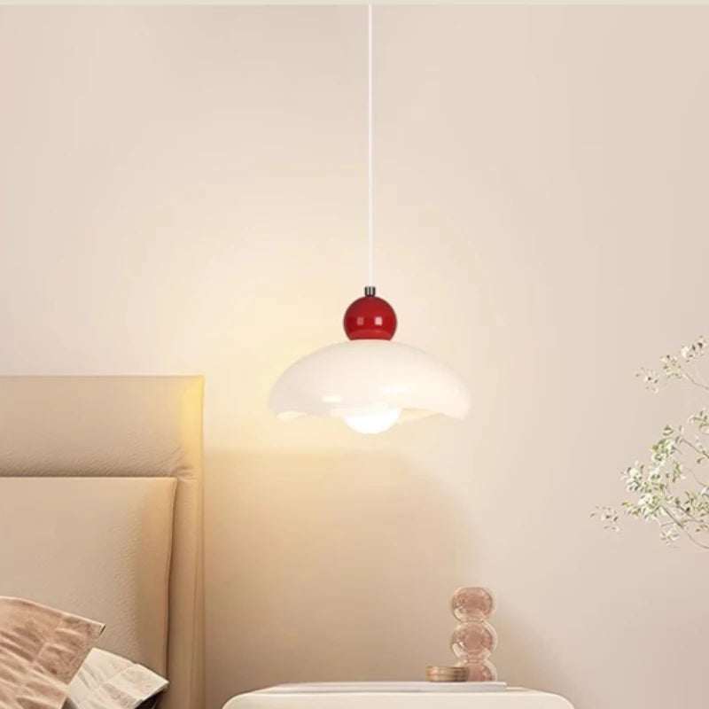 lustre moderne pour chambre d'enfant décoration nordique lumineuse - vue 5 sur 15