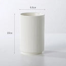 tasse en céramique pour couple porte-brosse à dents et rangement