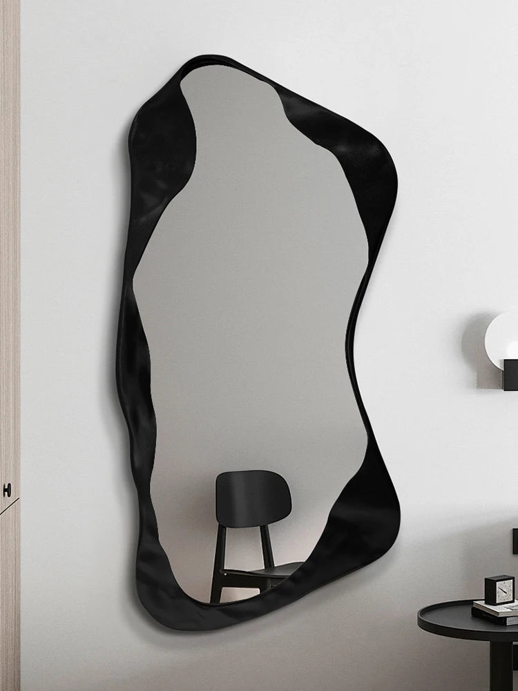 miroir nordique artistique plein format cadre créatif élégant - vue 7 sur 7