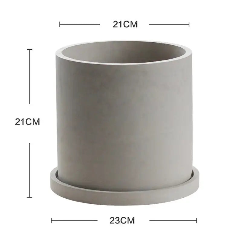 moules en silicone pour pots de fleurs et jardinières