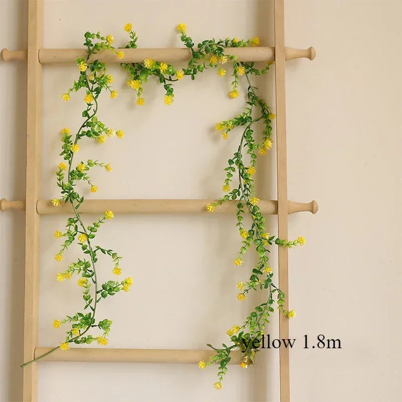 plantes artificielles eucalyptus gypsophile décoration d'hôtel et hall
