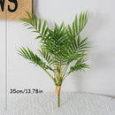 petites plantes en plastique palmier artificiel pour décoration intérieure et extérieure