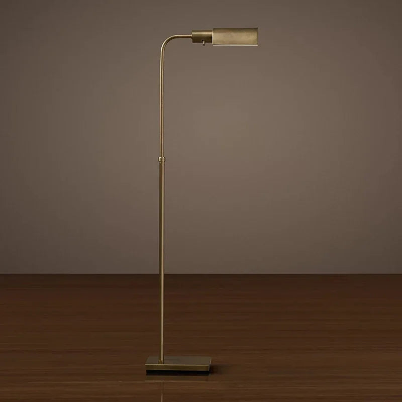 lampadaire moderne minimaliste à led pour lecture et décoration