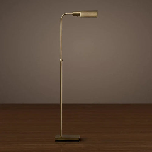lampadaire moderne minimaliste à led pour lecture et décoration