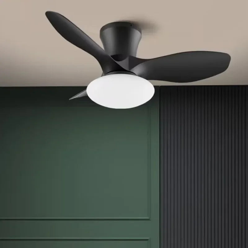 ventilateurs de plafond lumineux avec télécommande et variateur de lumière - vue 2 sur 12