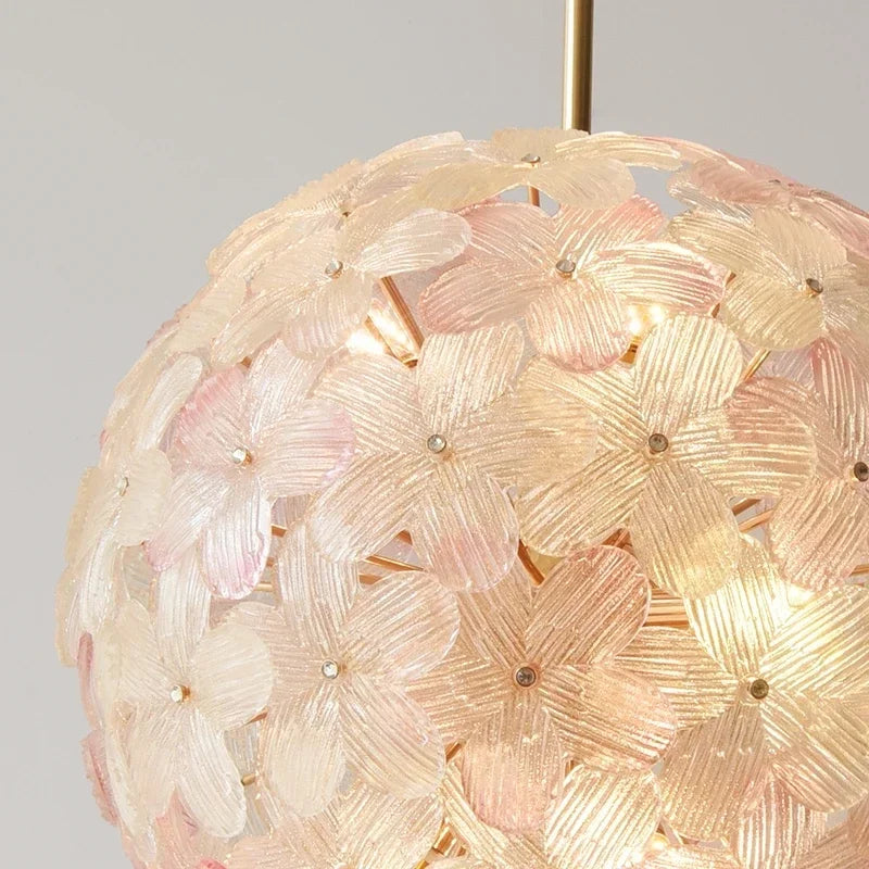 suspension moderne en verre pour décoration intérieure design rétro - vue 4 sur 14